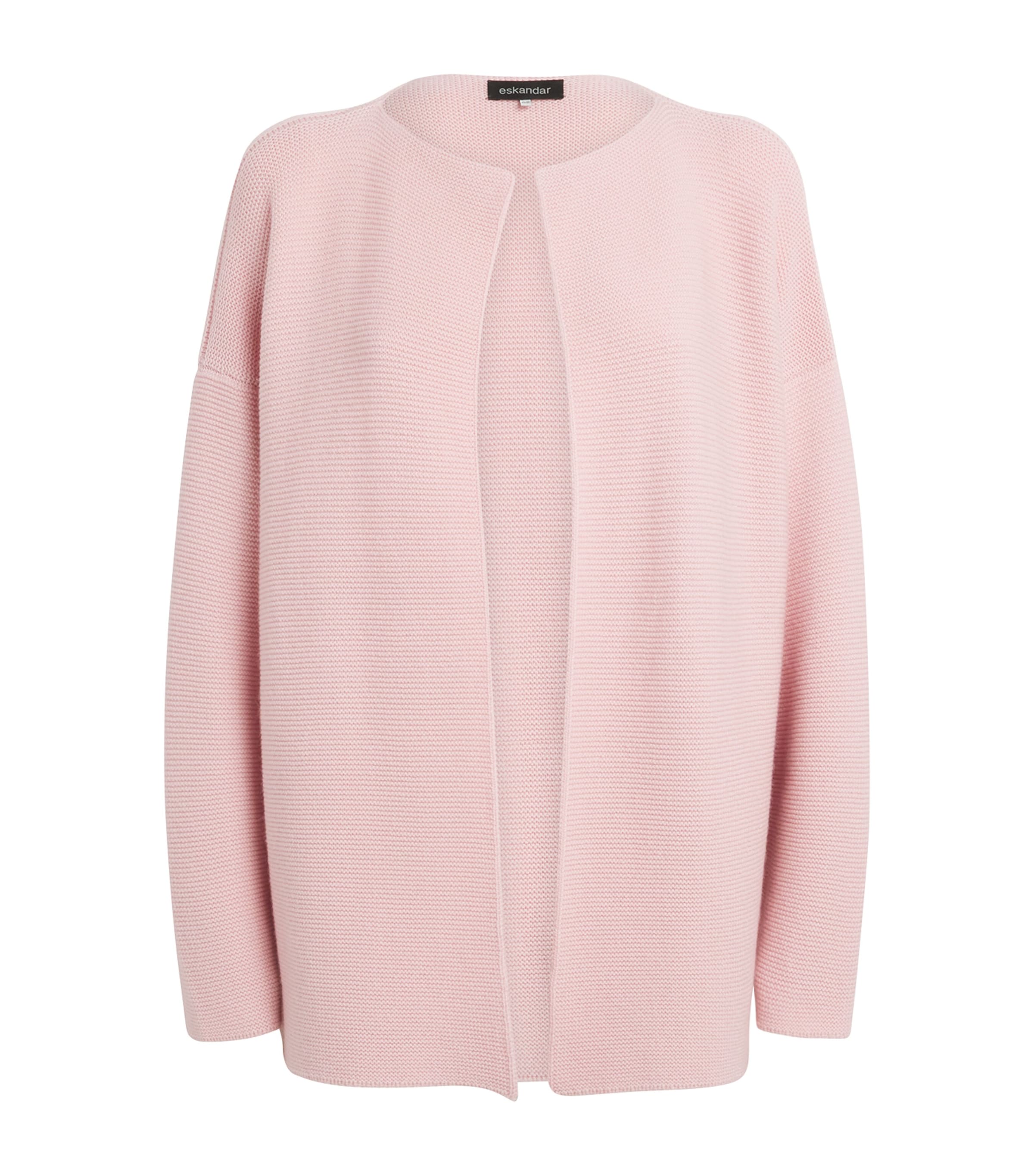 Cashmere Open Cardigan