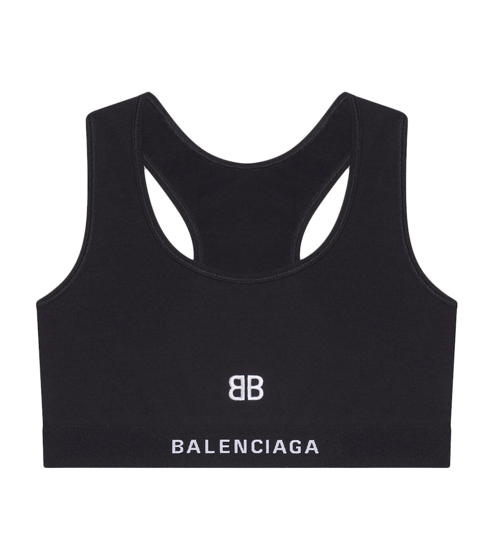 Logo Sports Bra