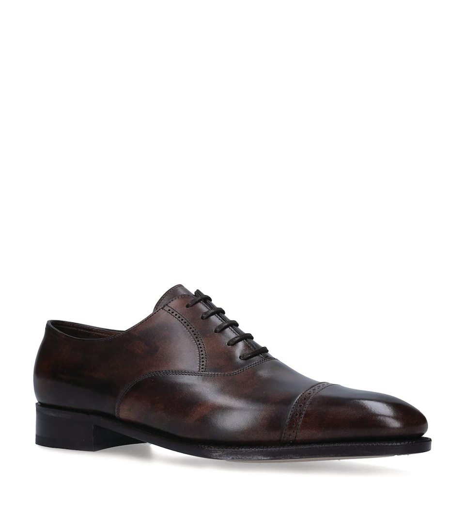 Leather Museum Shoes