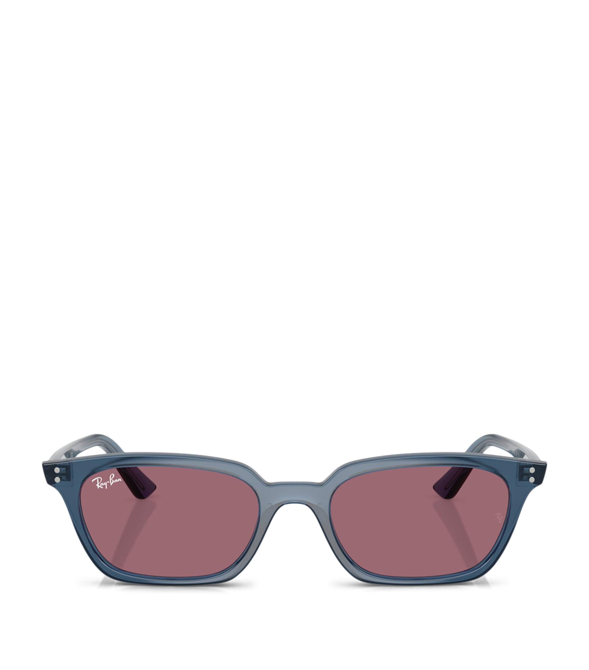 Ray-Ban RB4456 Zaya Bio-Based Sunglasses Blue