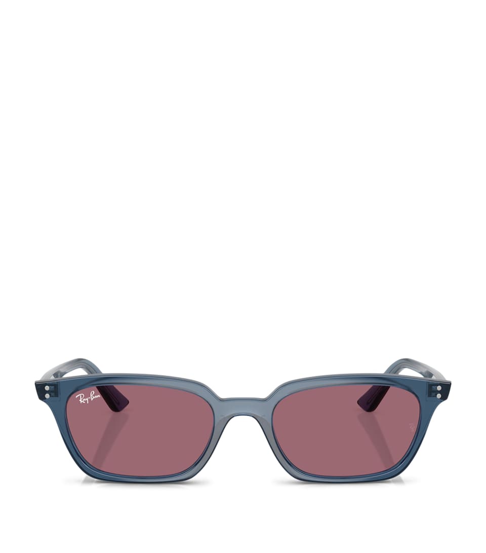 Ray-Ban RB4456 Zaya Bio-Based Sunglasses Blue