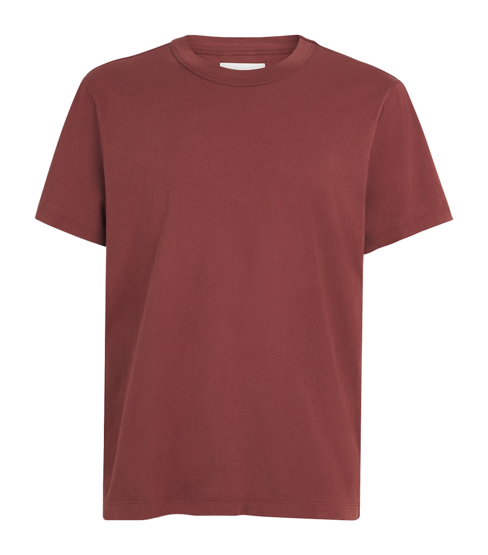 Citizens of Humanity Mens Organic Cotton Everyday T-Shirt Vintage Sienna