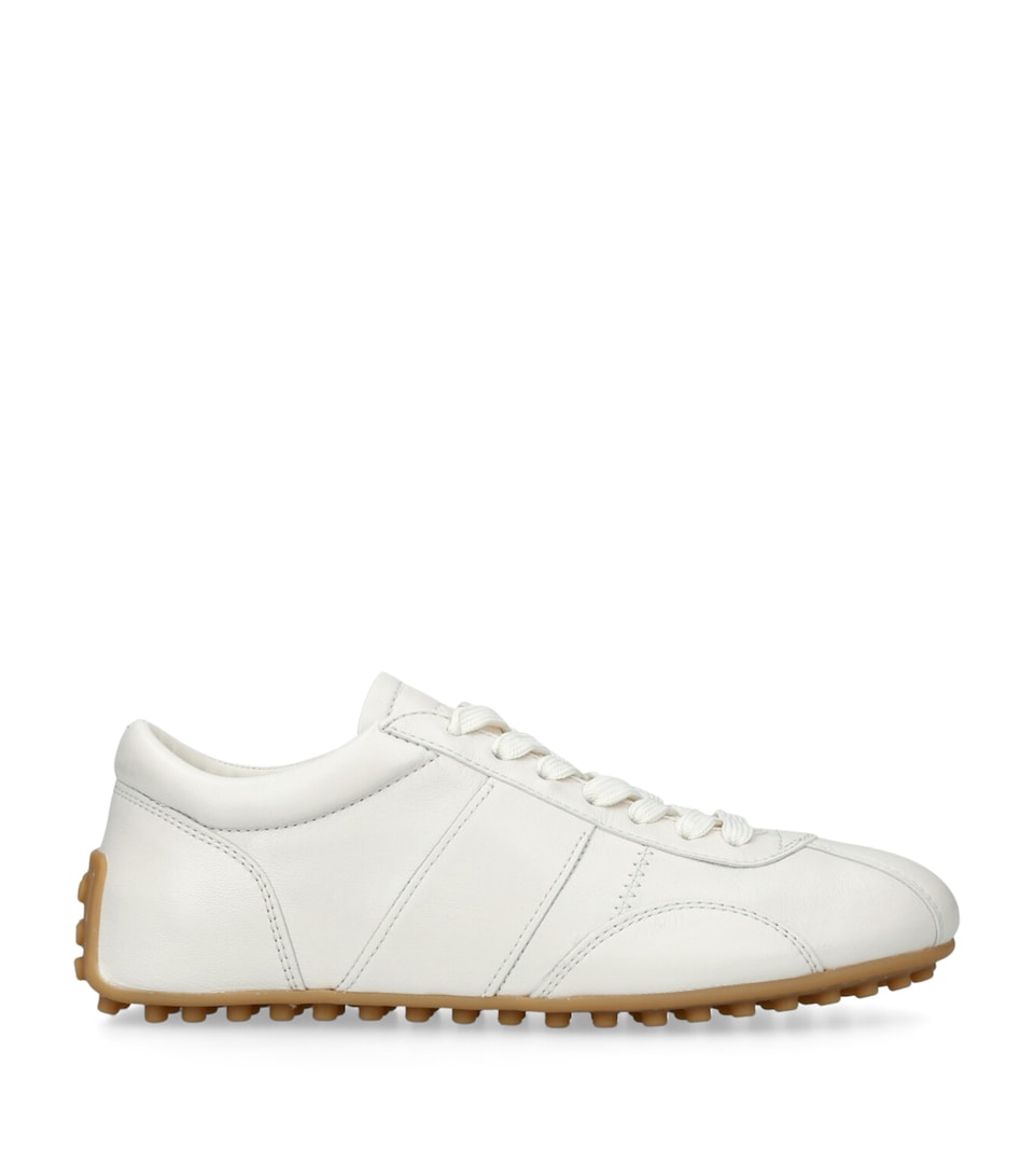 Leather T-Marathon Sneakers
