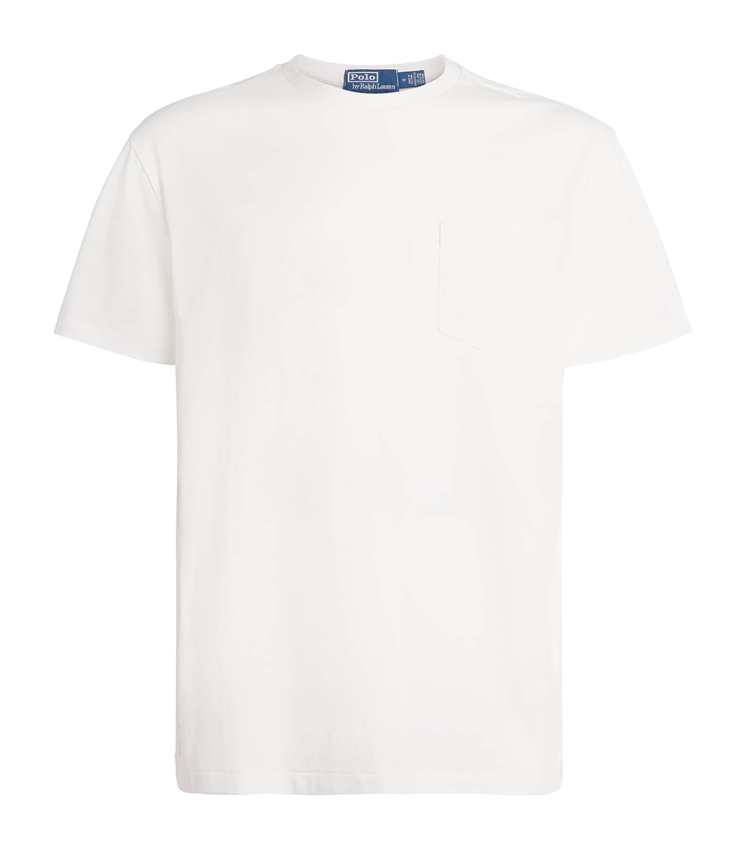 Cotton Pocket T-Shirt