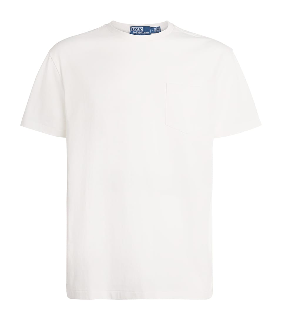 Cotton Pocket T-Shirt