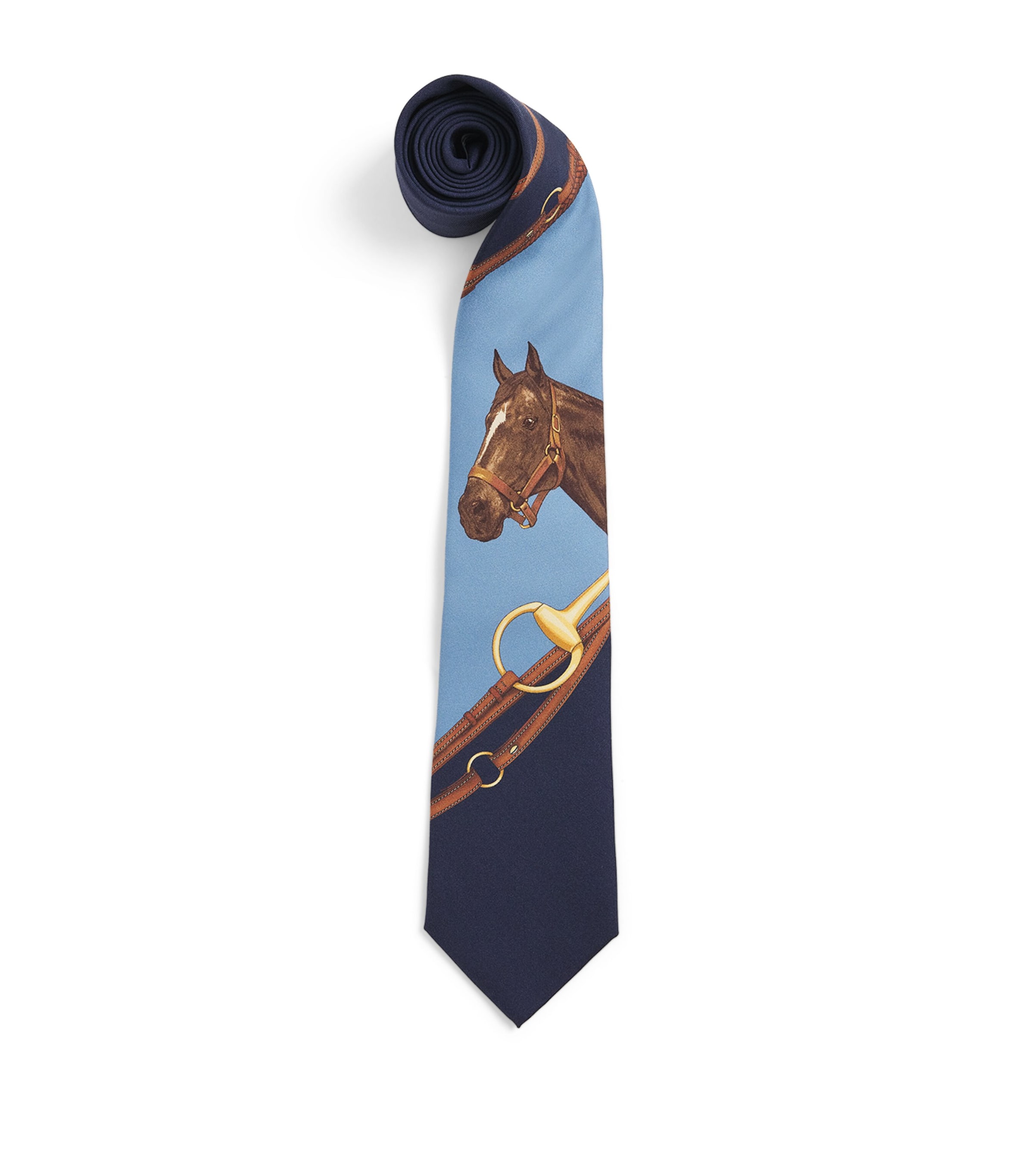 Silk Equestrian Tie