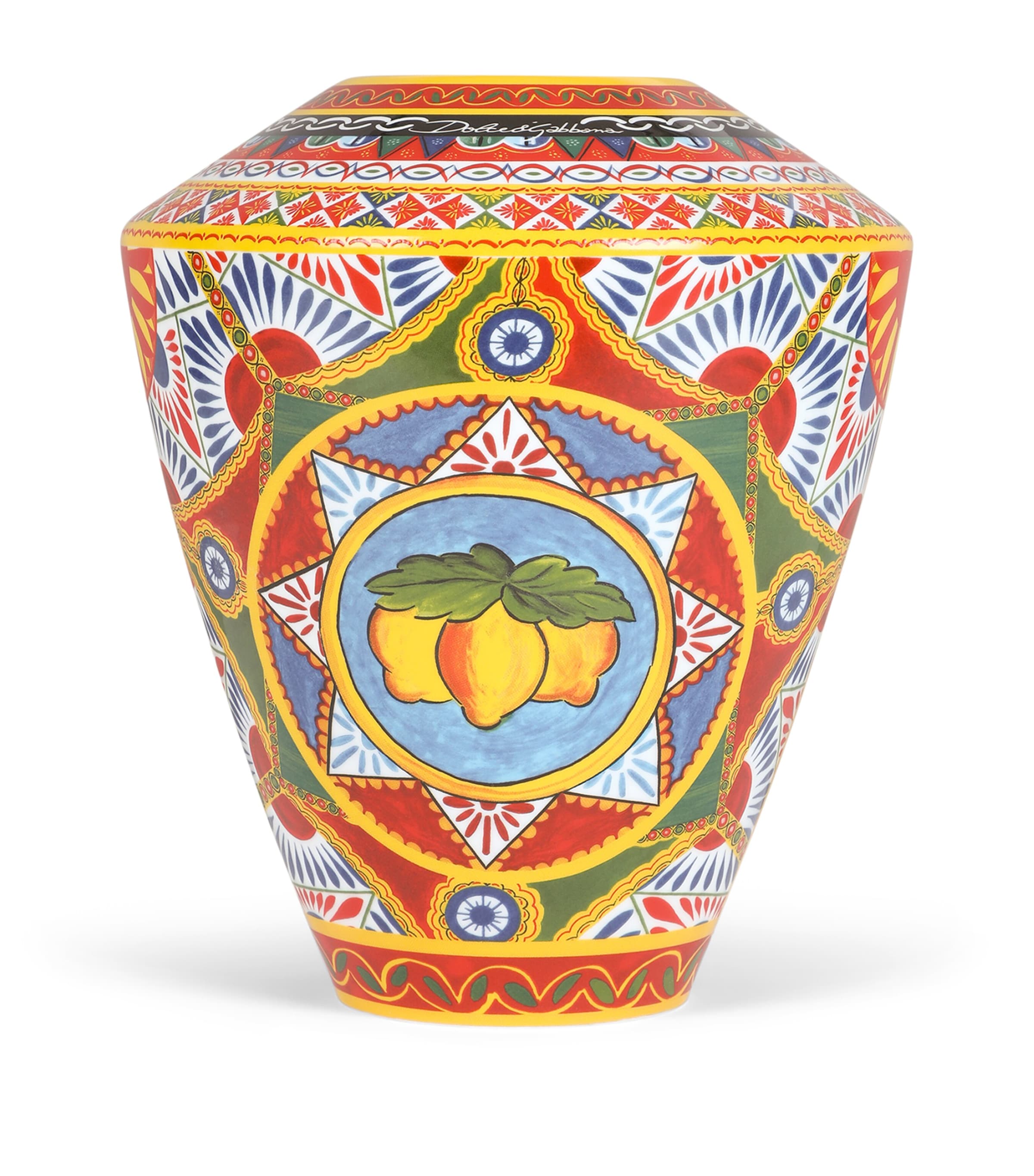 Dolce&Gabbana Casa Large Porcelain Amphora Vase (29cm) Sole F.do Carr