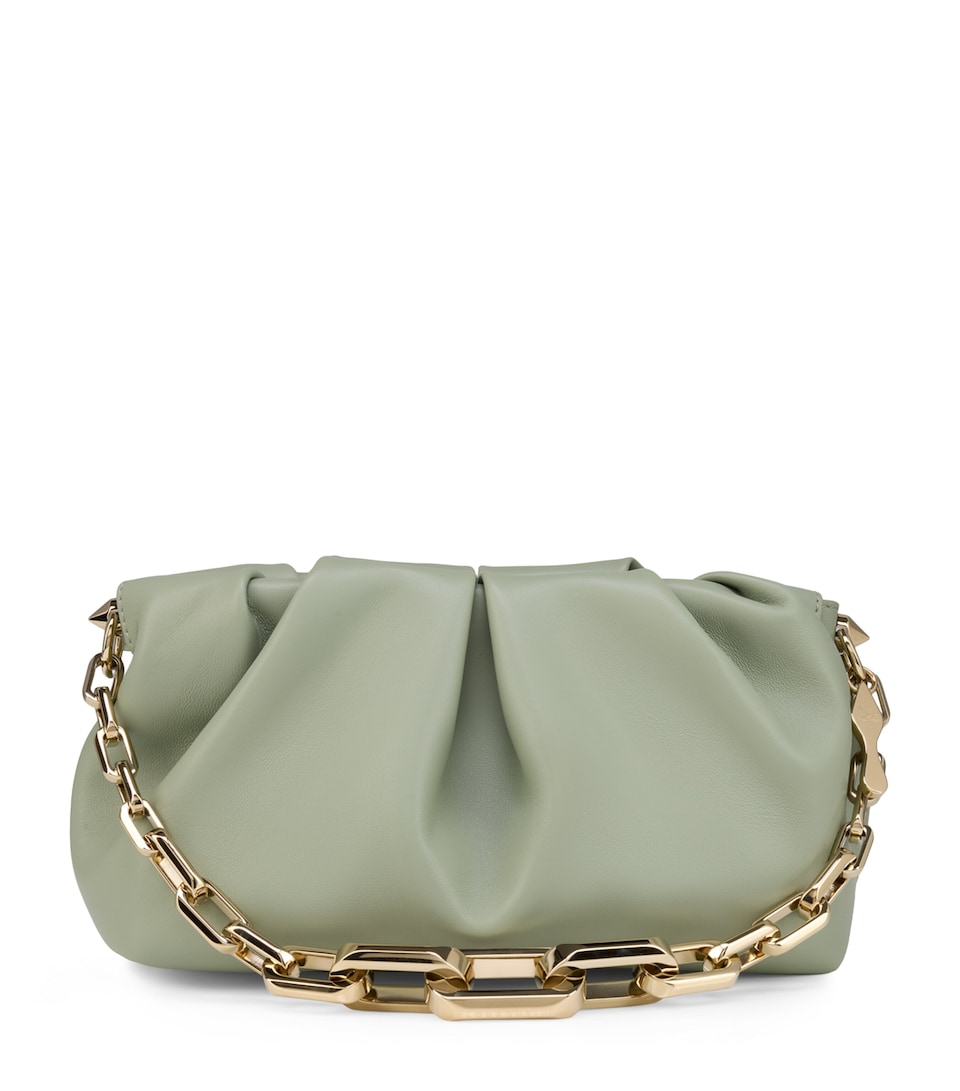 Eva Small Leather Shoulder Bag