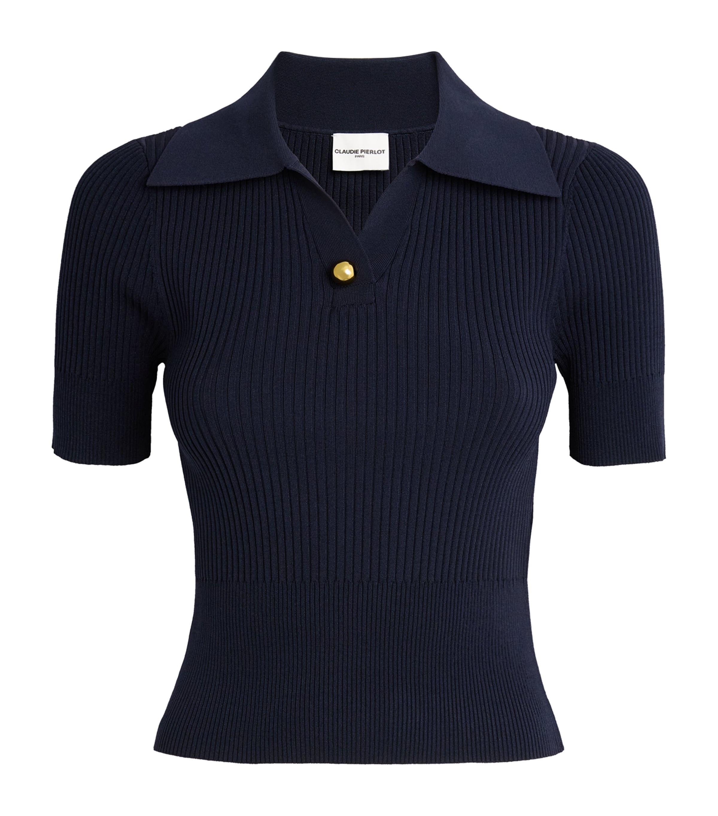 Tシャツ・カットソー GUEST IN RESIDENCE 'Shrunken' polo shirt (W10111WF TAUPE) Shrunken Polo - Cream – Guest In Residence
