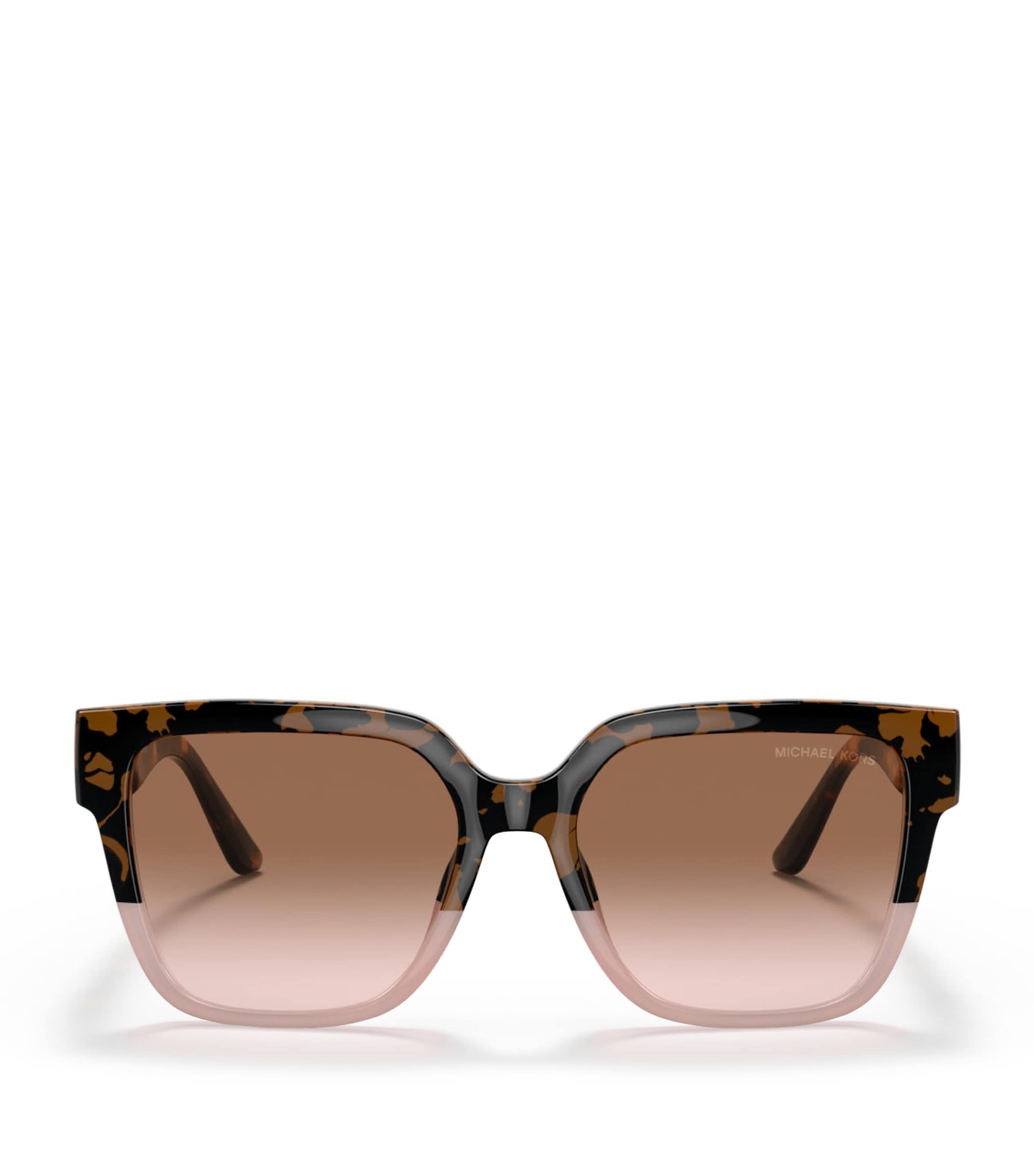 Michael Kors Karlie Square Sunglasses Brown