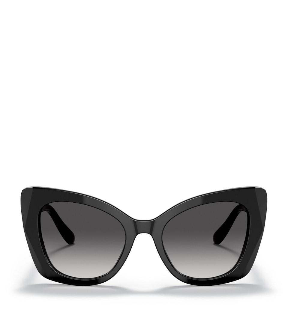 Acetate Cat-Eye Sunglasses