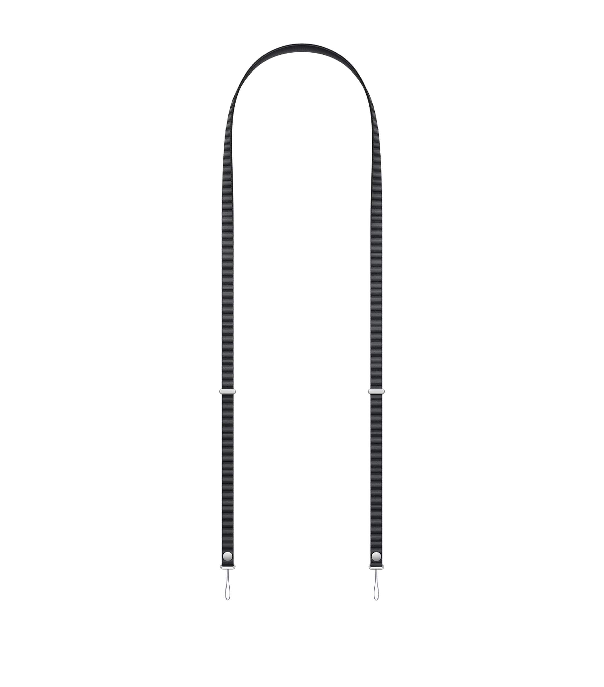 Apple Crossbody Strap Black