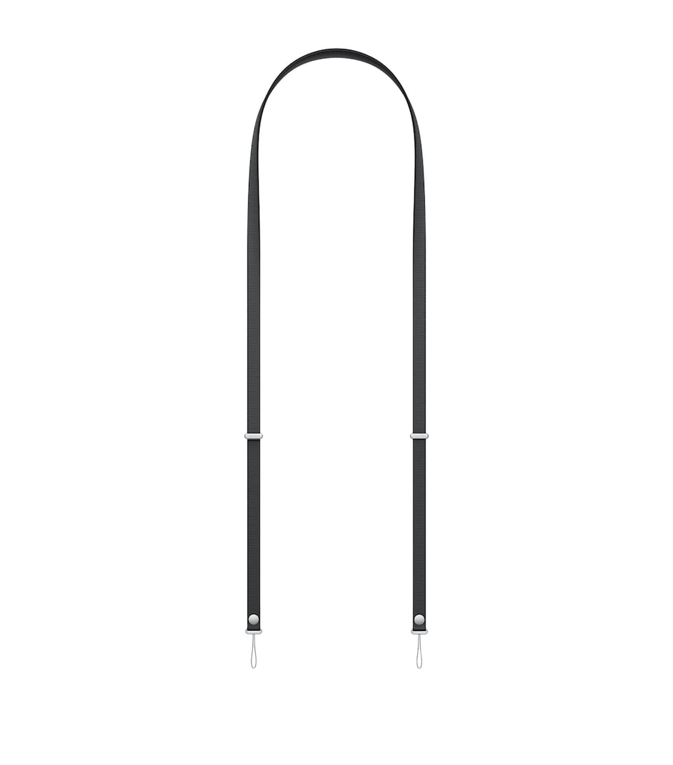 Apple Crossbody Strap Black
