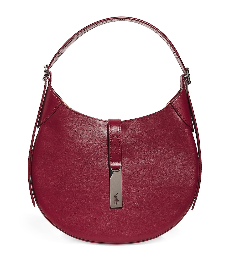 Small Leather ID Shoulder Bag