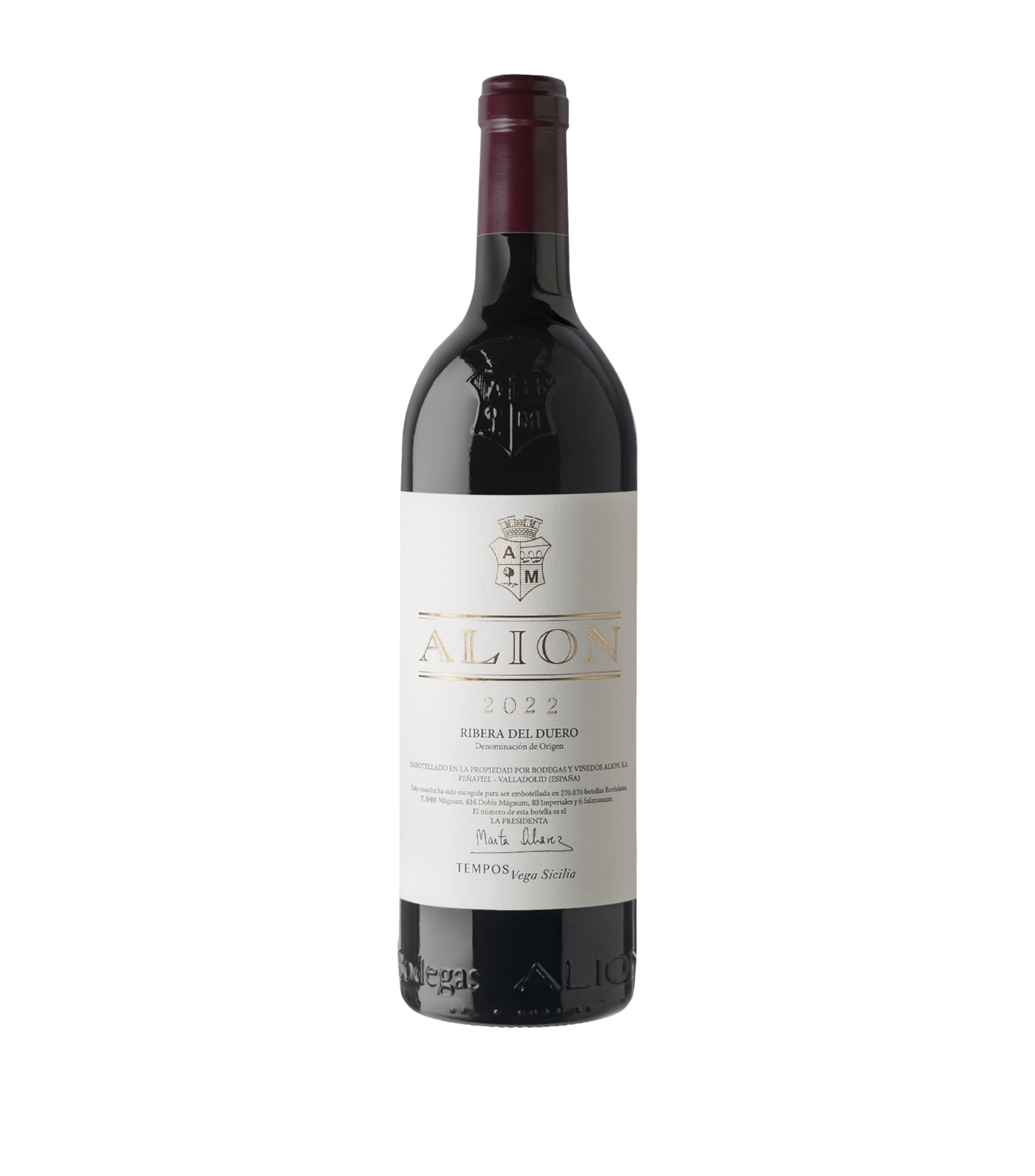 Vega Sicilia Alión 2022 (75cl) - Ribera Del Duero, Spain Red