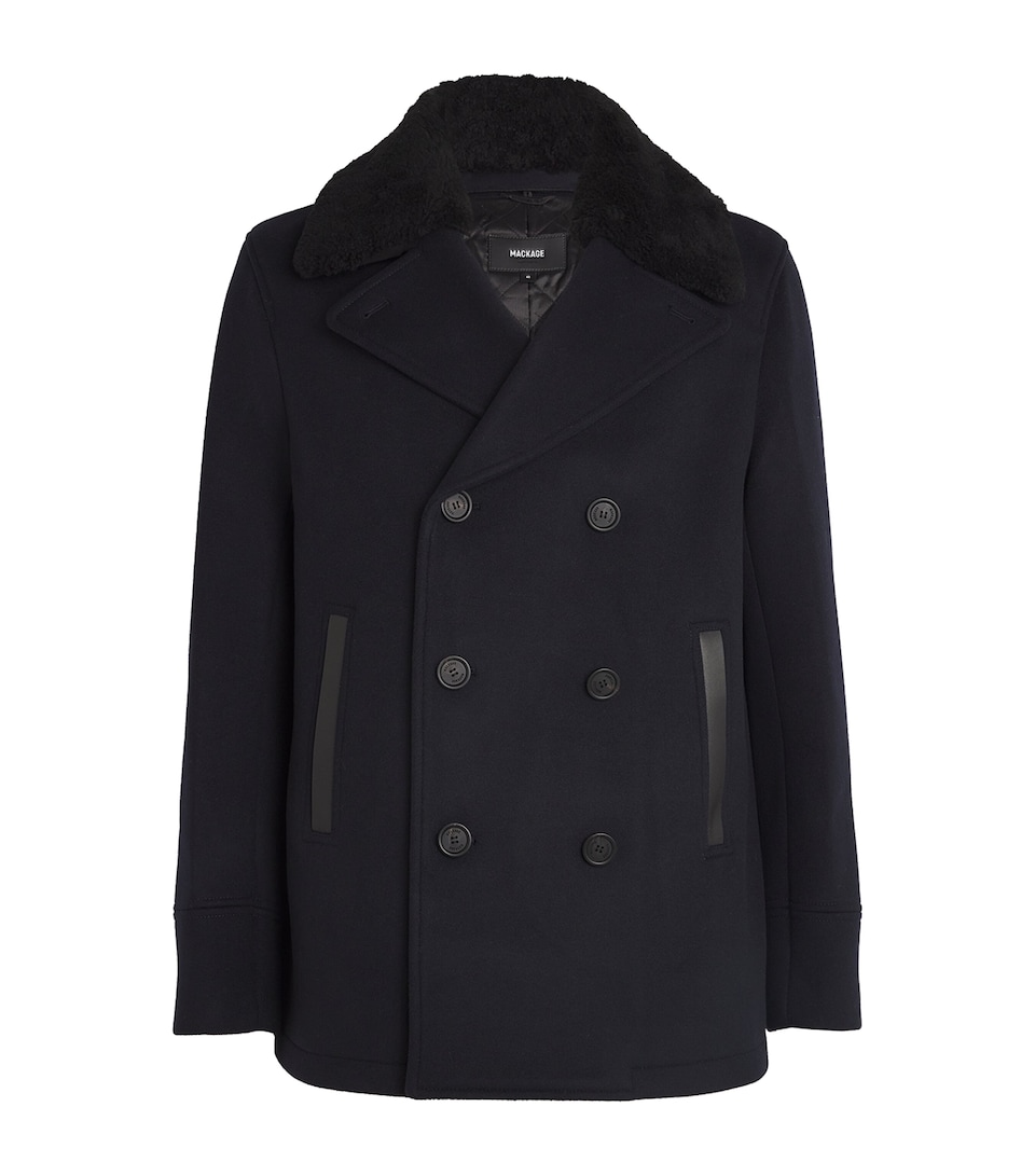 Wool Cole Pea Coat