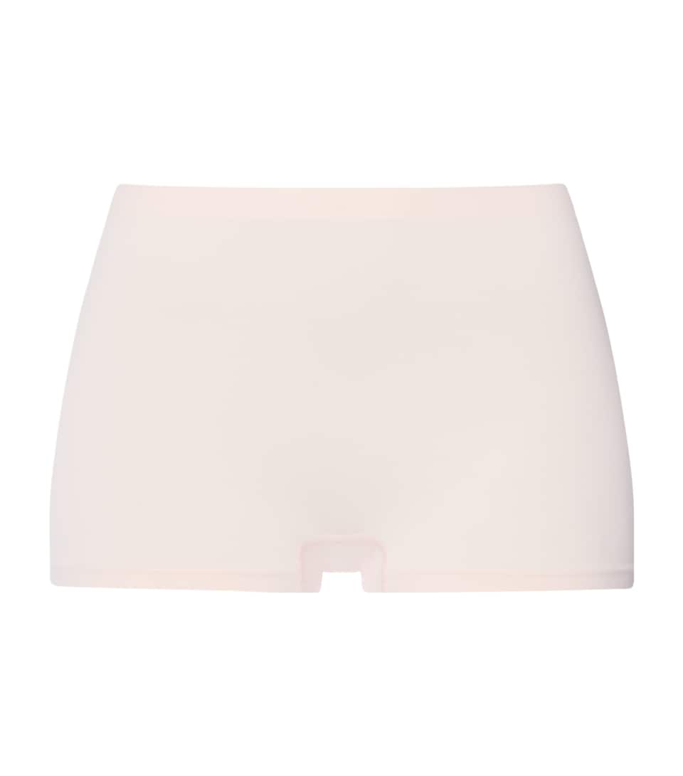 Hanro Womens Touch Feeling Boy Shorts Honeydew