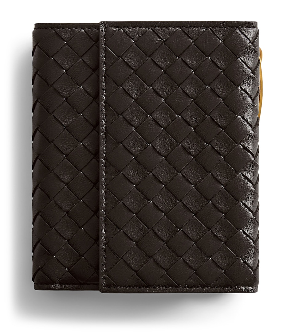 Bottega Veneta Small Leather Piccolo Bifold Wallet