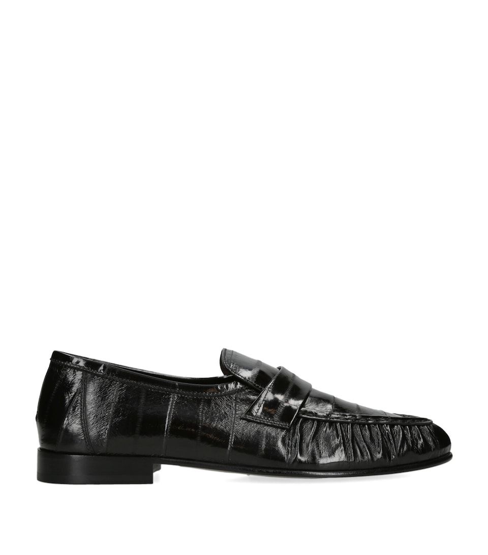 Soft Eel Loafers