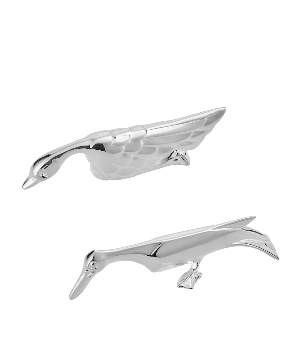 Silver-Plated Gallia Knife Rests