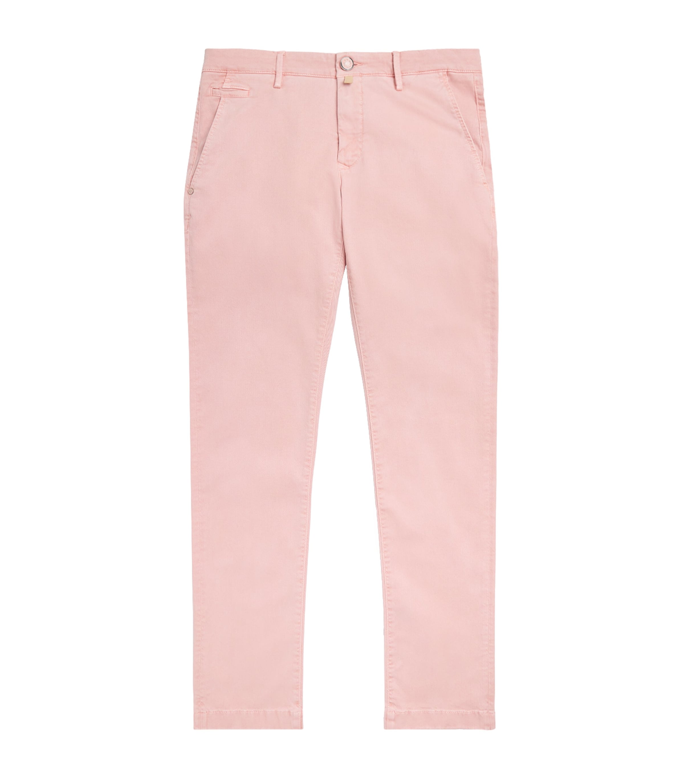JACOB COHËN Mens Bobby Slim Chinos Pink