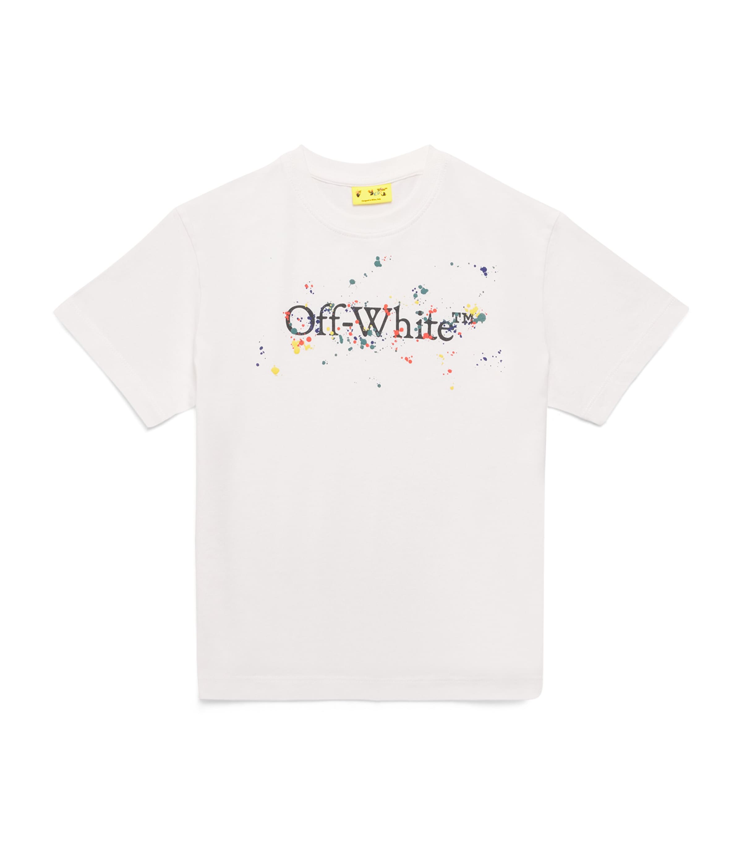 Cotton Bookish Splat Logo T-Shirt (4-12 Years)
