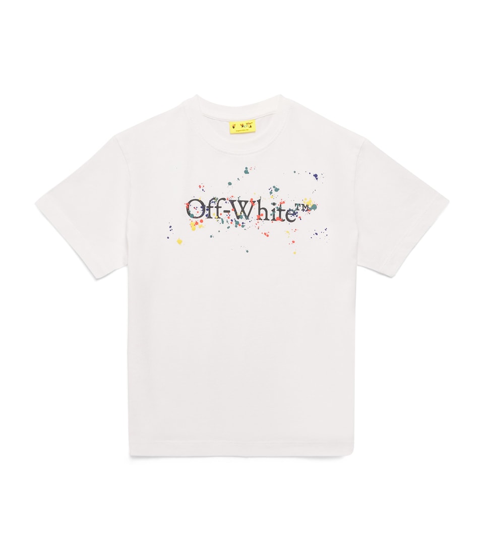 Cotton Bookish Splat Logo T-Shirt (4-12 Years)