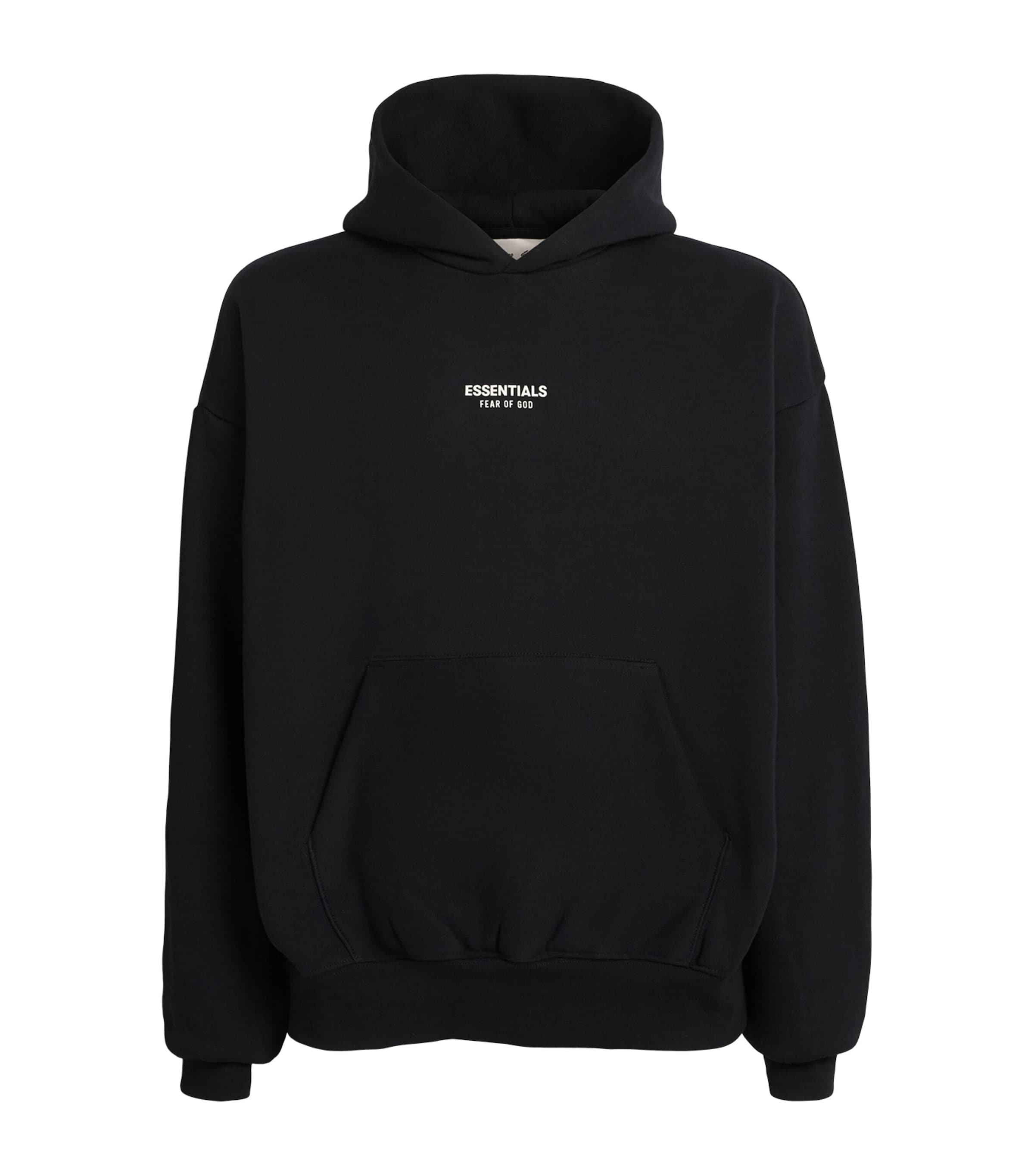 FEAR OF GOD ESSENTIALS Mens Logo Classic Hoodie