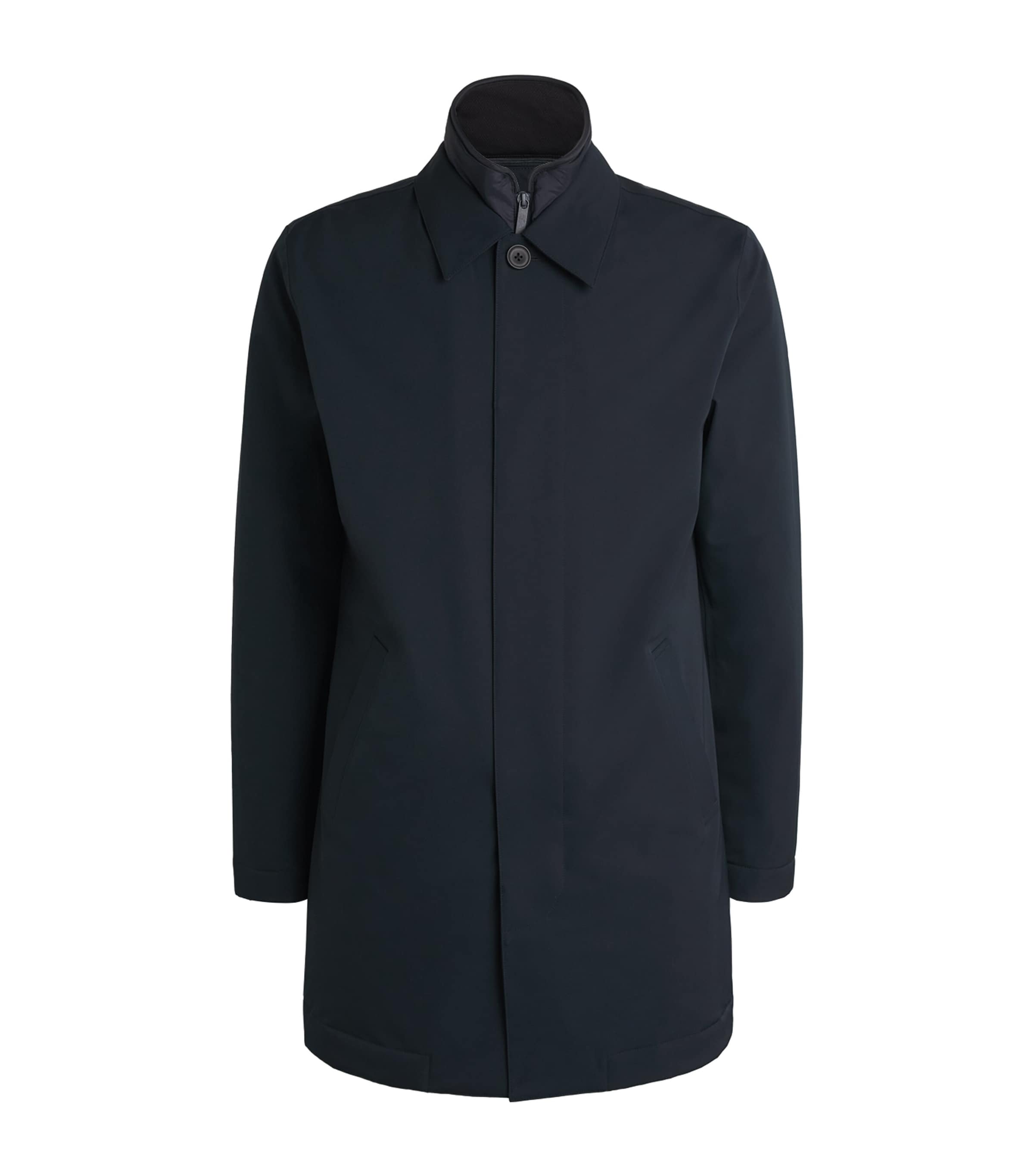 NN.07 Mens Blake 8240 2-Layer Coat Navy Blue
