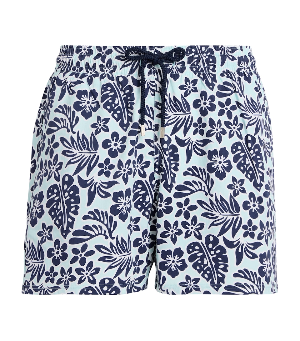 Jungle Leaves Moorise Swim Shorts
