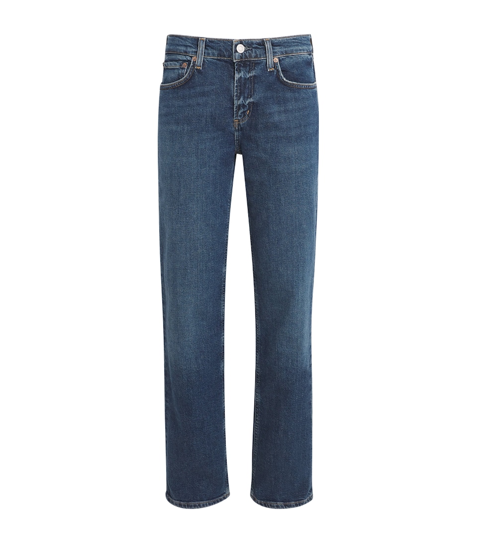 Low-Rise Slim Jeans