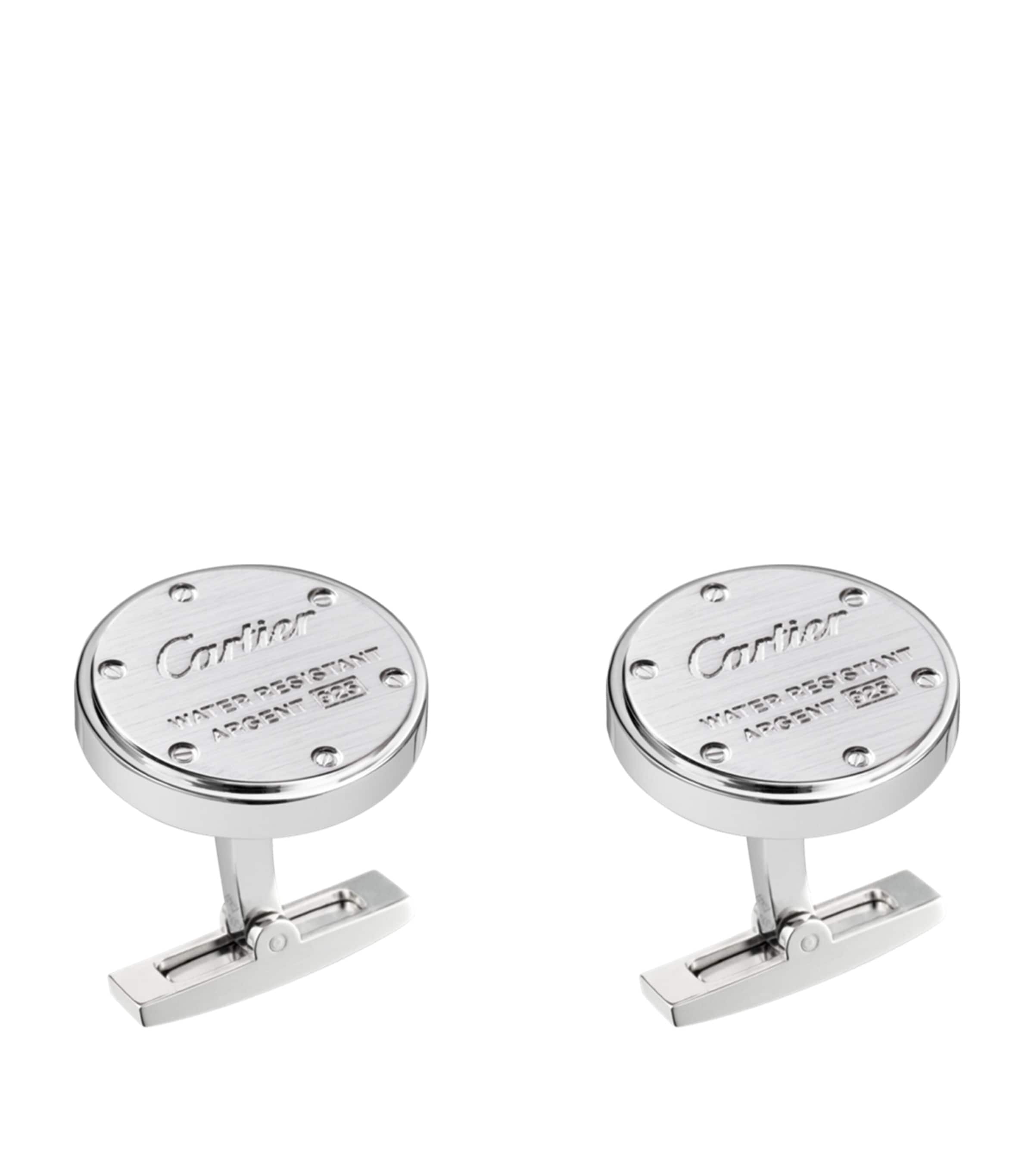 Water Resistant Décor Cufflinks
