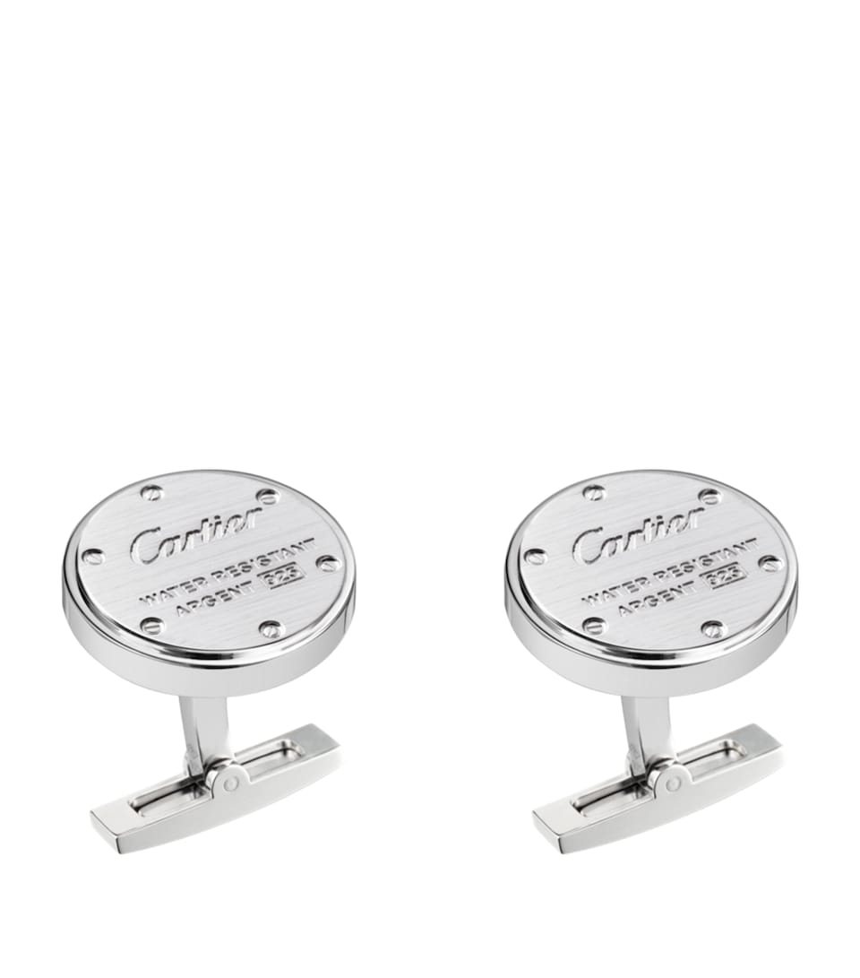 Water Resistant Décor Cufflinks