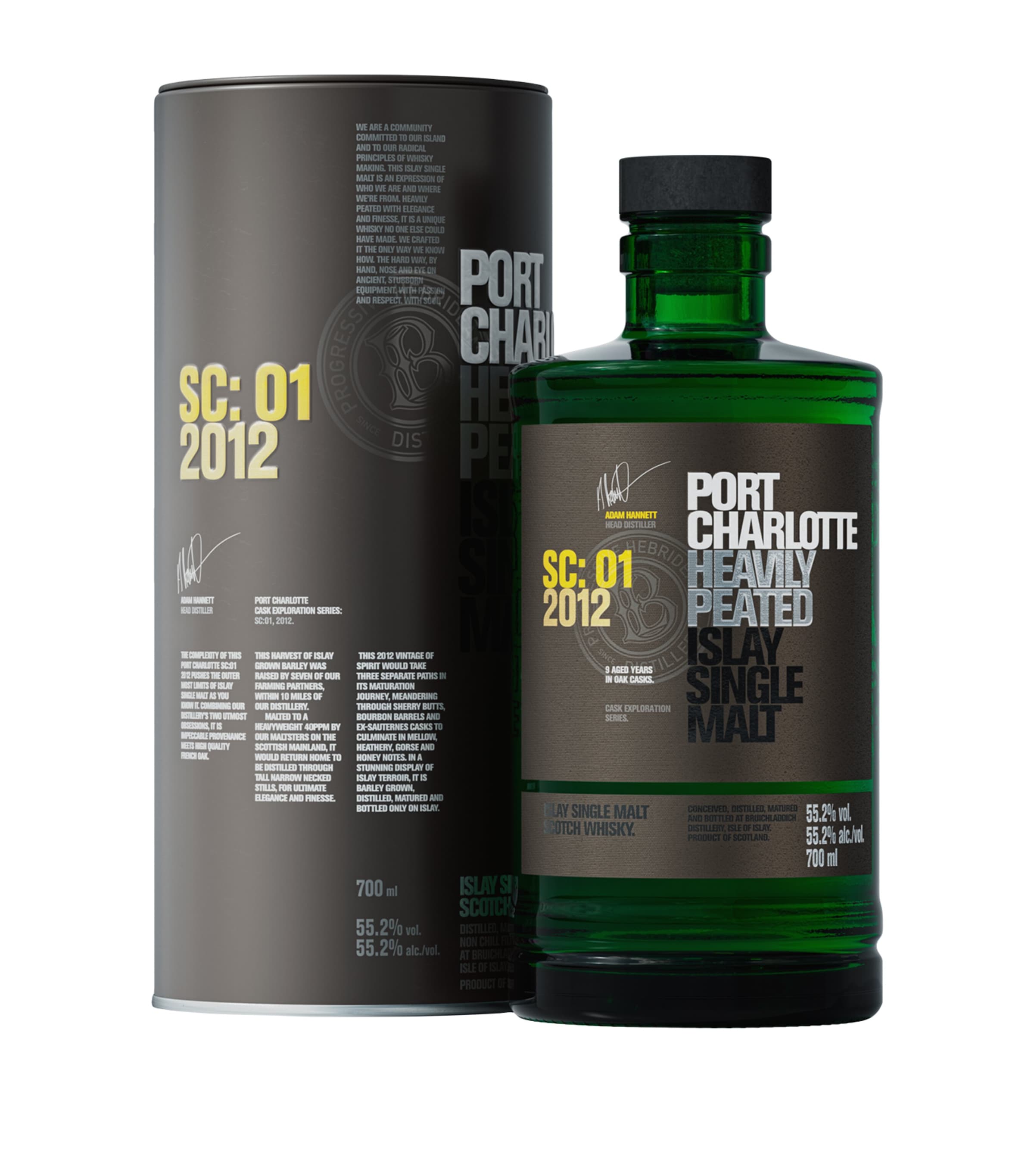 Port Charlotte 2012 Whisky (70cl)