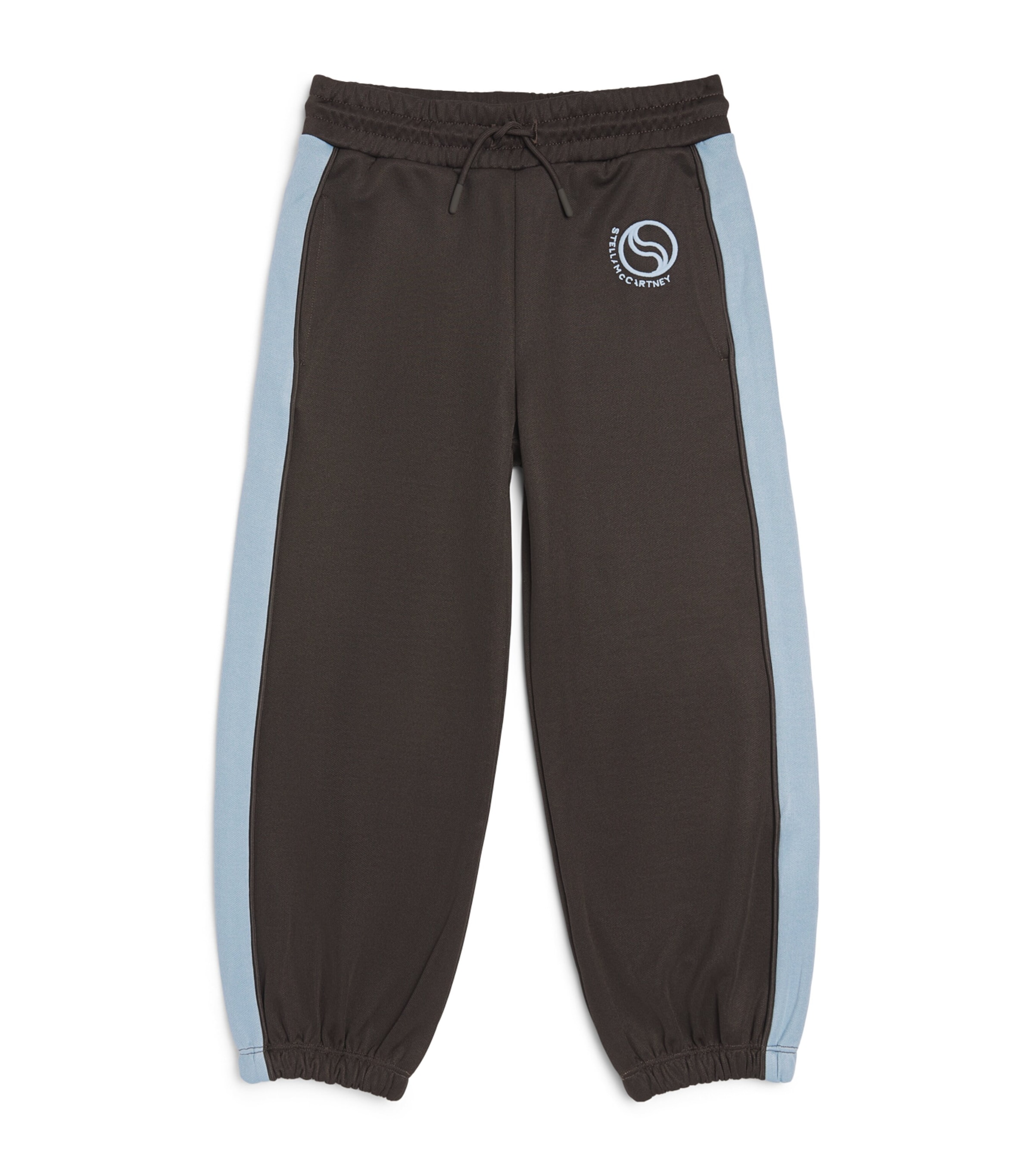 Stella McCartney Kids Logo Sweatpants (5-14 Years) Charcoal Grey