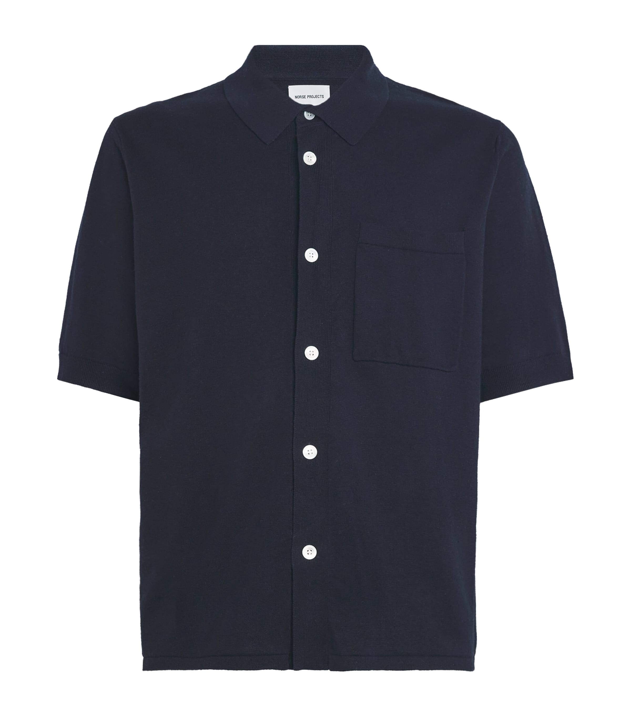Linen-Cotton Rollo Shirt