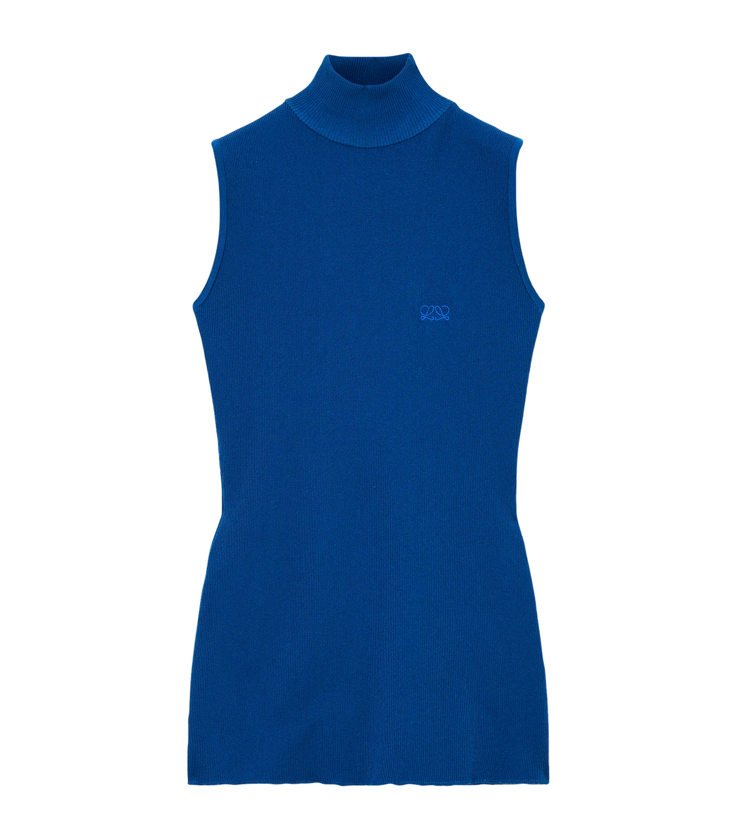 Sleeveless Rollneck Top
