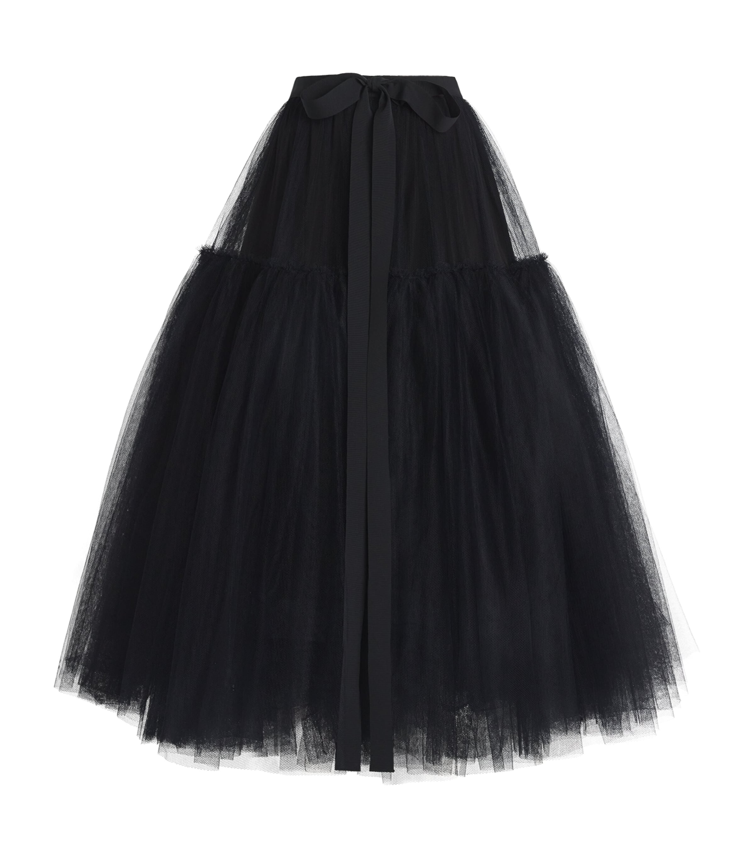 Tulle Midi Skirt