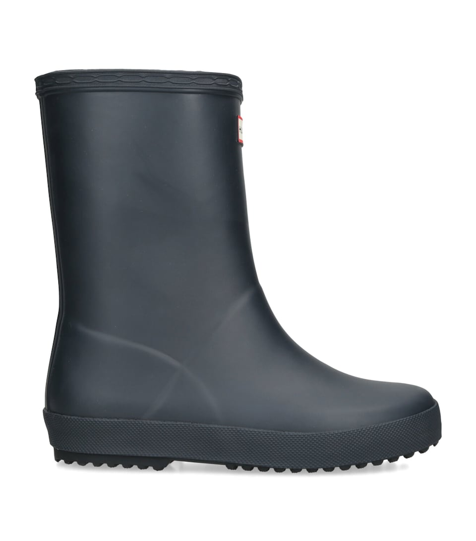 Hunter Kids First Classic Wellington Boots Navy
