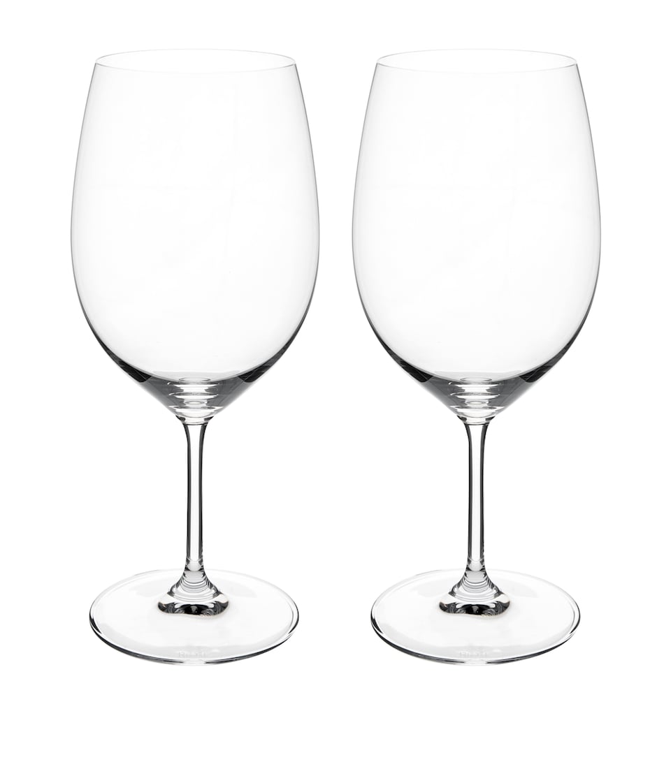 Set of 2 Crystal Vinum Bordeaux Wine Glasses (610ml)