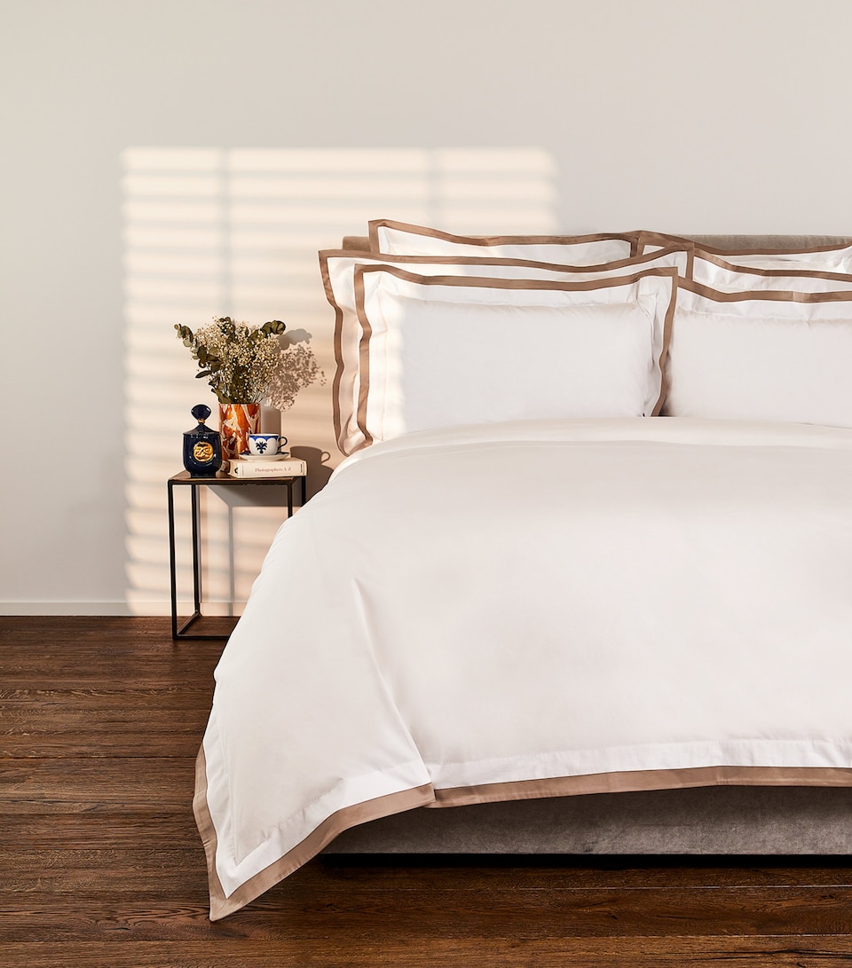 Celso De Lemos Amir Square Pillowcase (65cm x 65cm) Eucalyptus