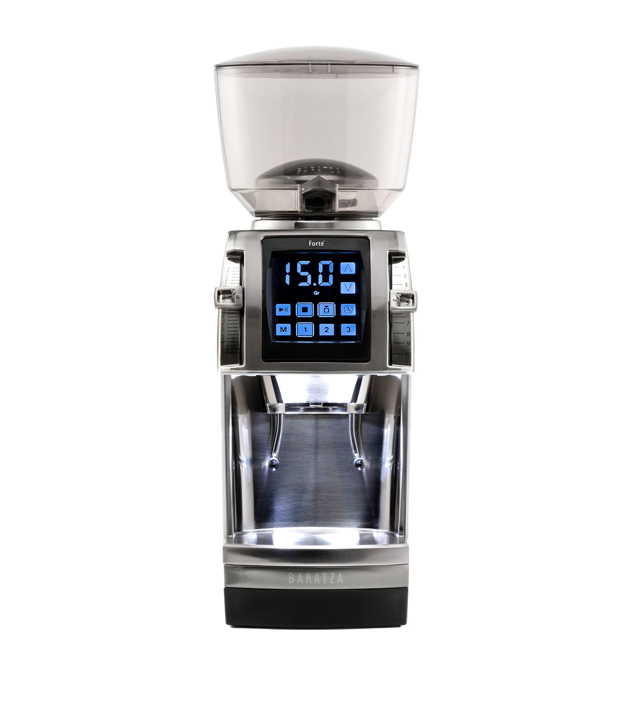 Baratza Forté AP Flat Burr Coffee Grinder Brushed Ss