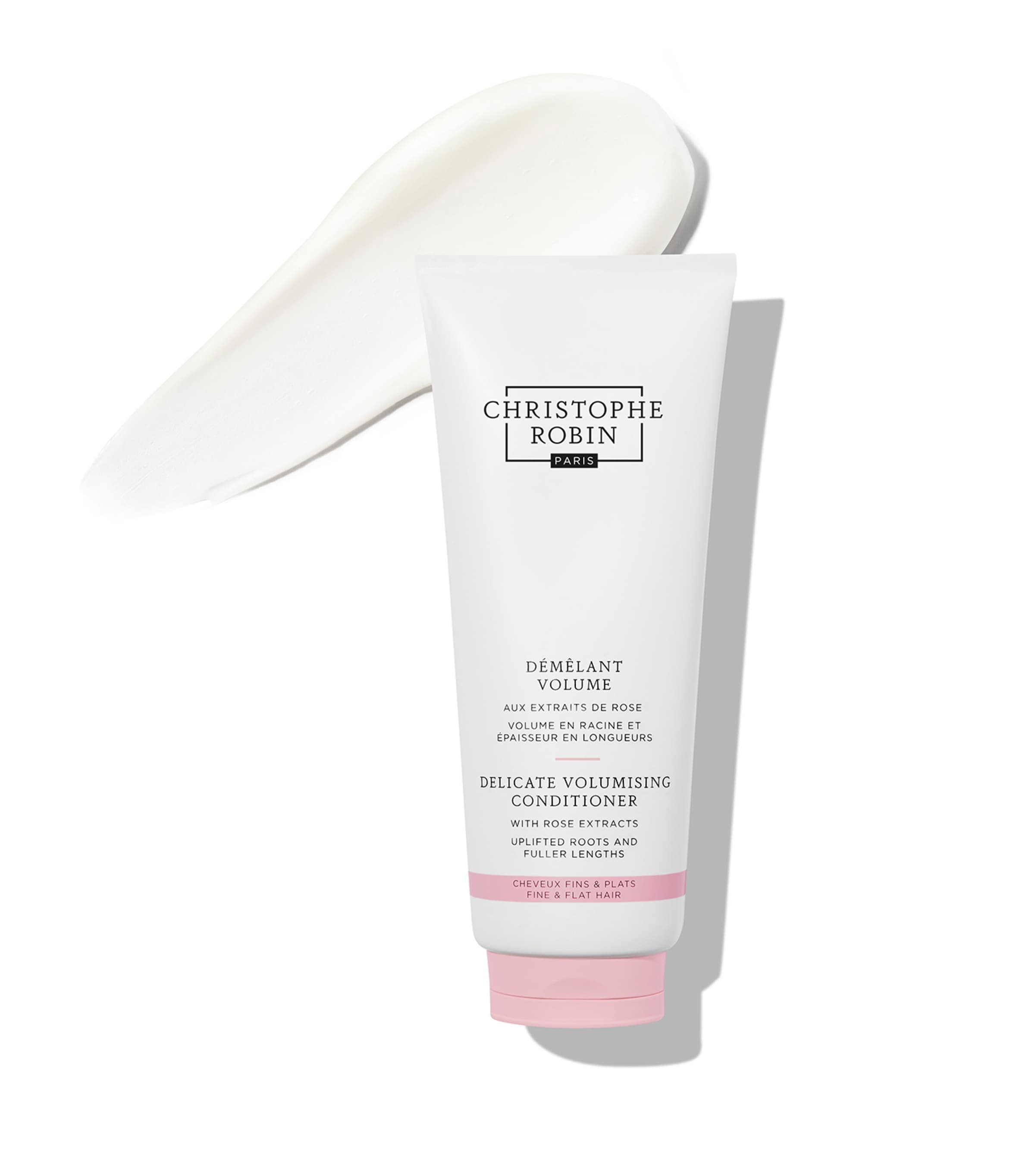 Christophe Robin Delicate Volumising Conditioner with Rose Extracts (200ml)