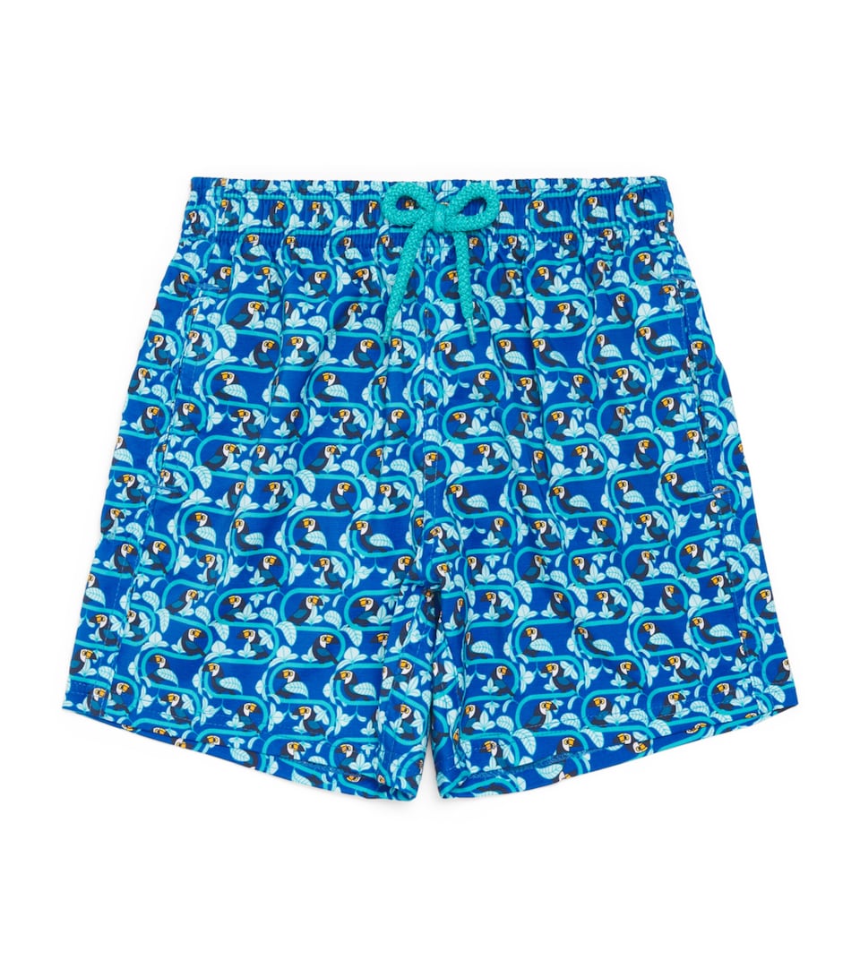 Vilebrequin Kids Toucan Drawstring Swim Shorts (2-14 Years)
