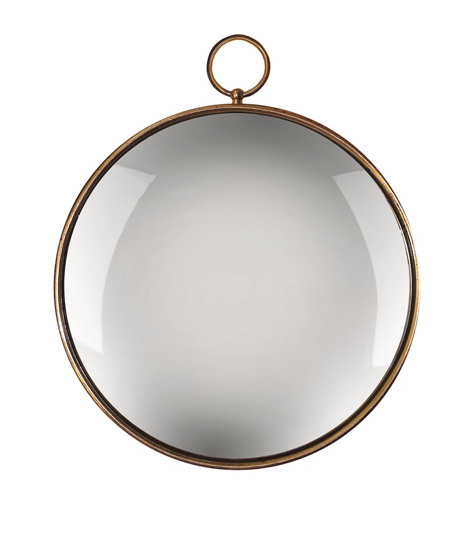 Magic Convex Mirror