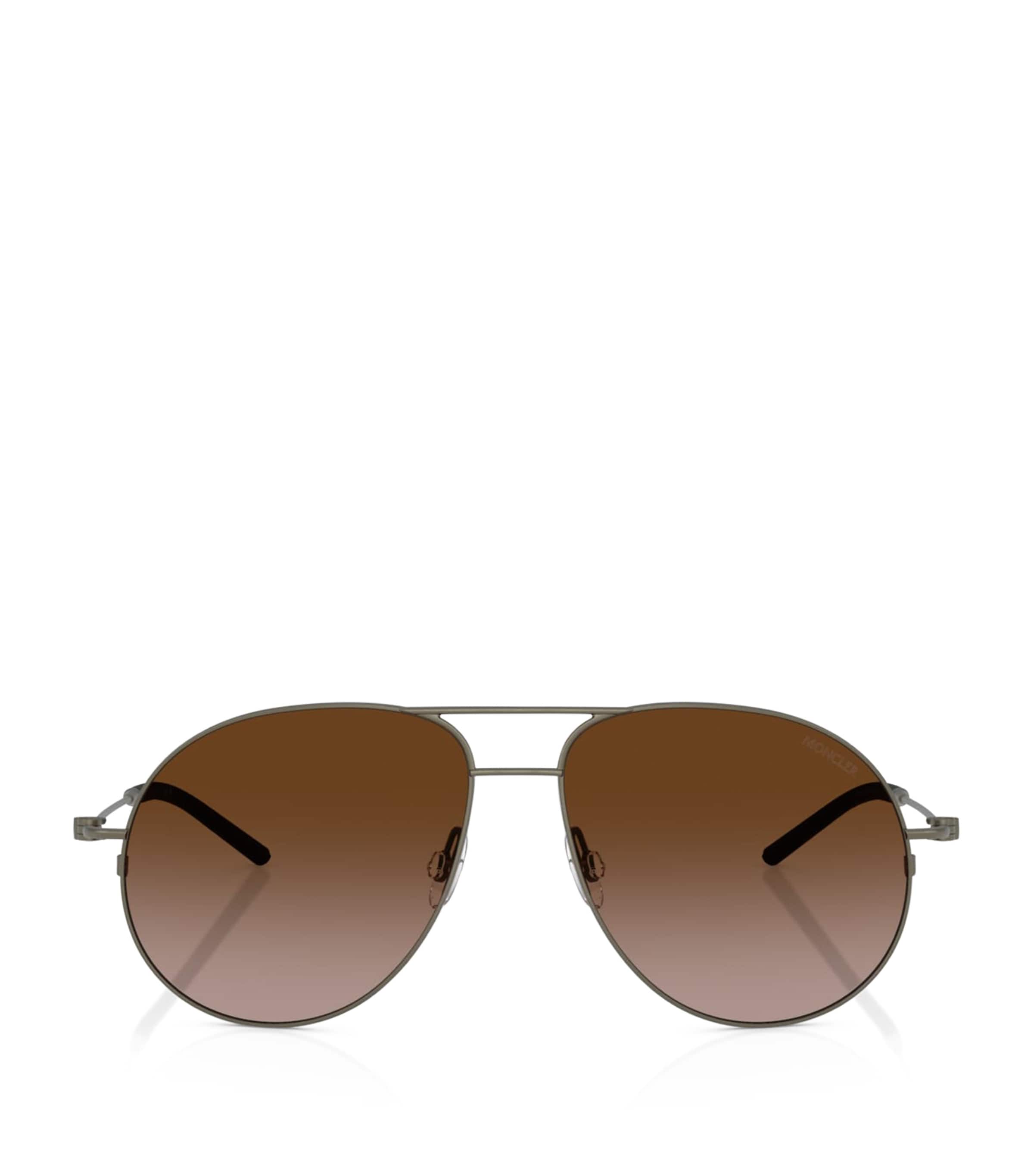 Moncler Steel Flyze ME4002 Sunglasses