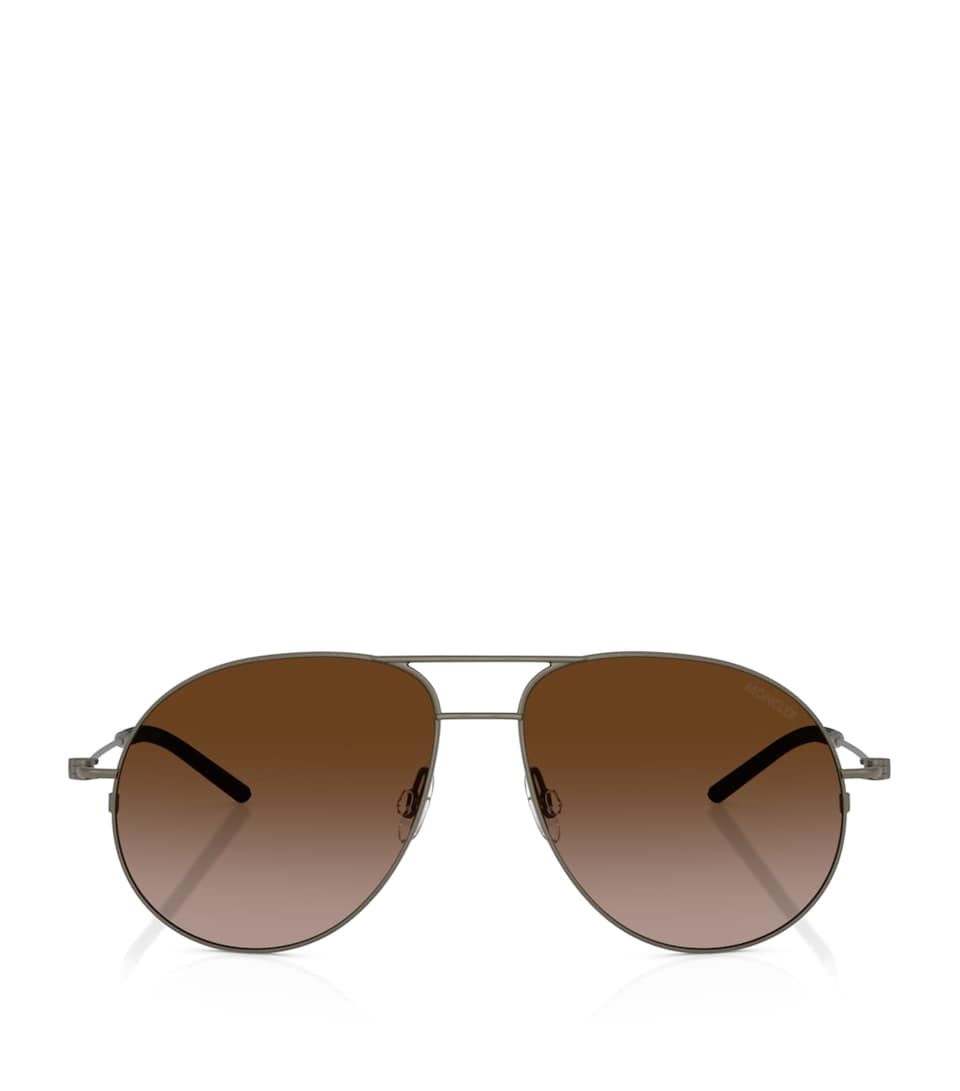 Moncler Steel Flyze ME4002 Sunglasses