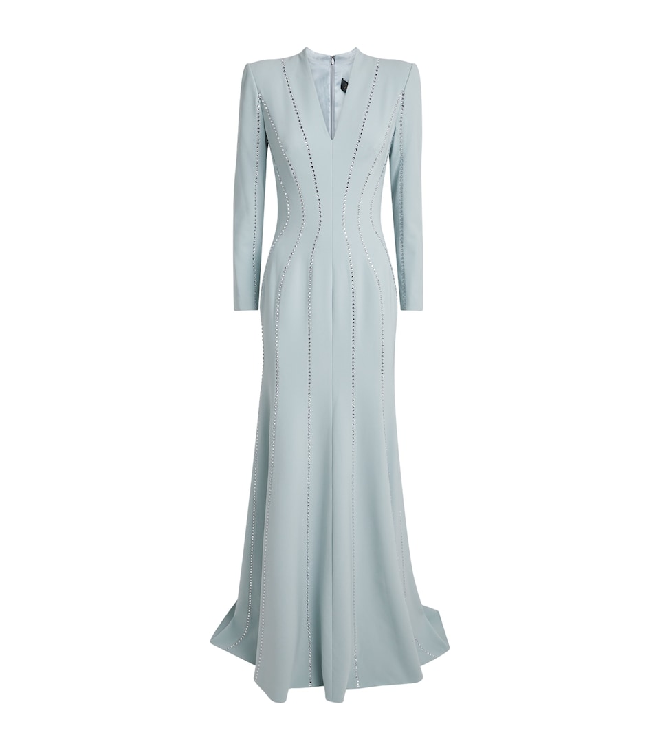 Embellished Victoire Gown