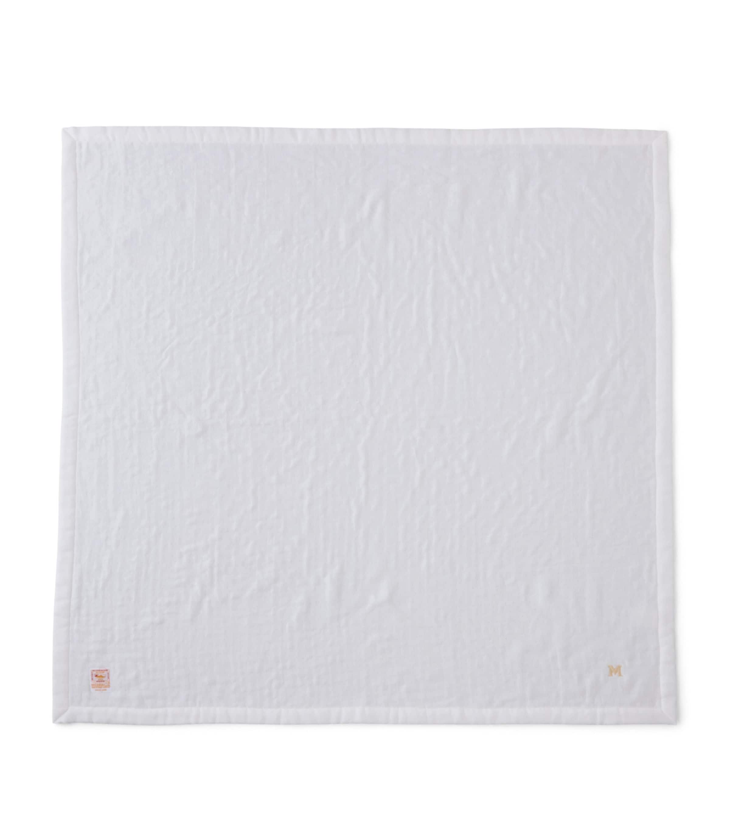 Cotton Gauze Logo Bath Towel