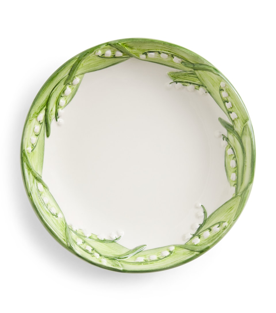 Lilly Of The Valley Pasta Bowl (21cm)